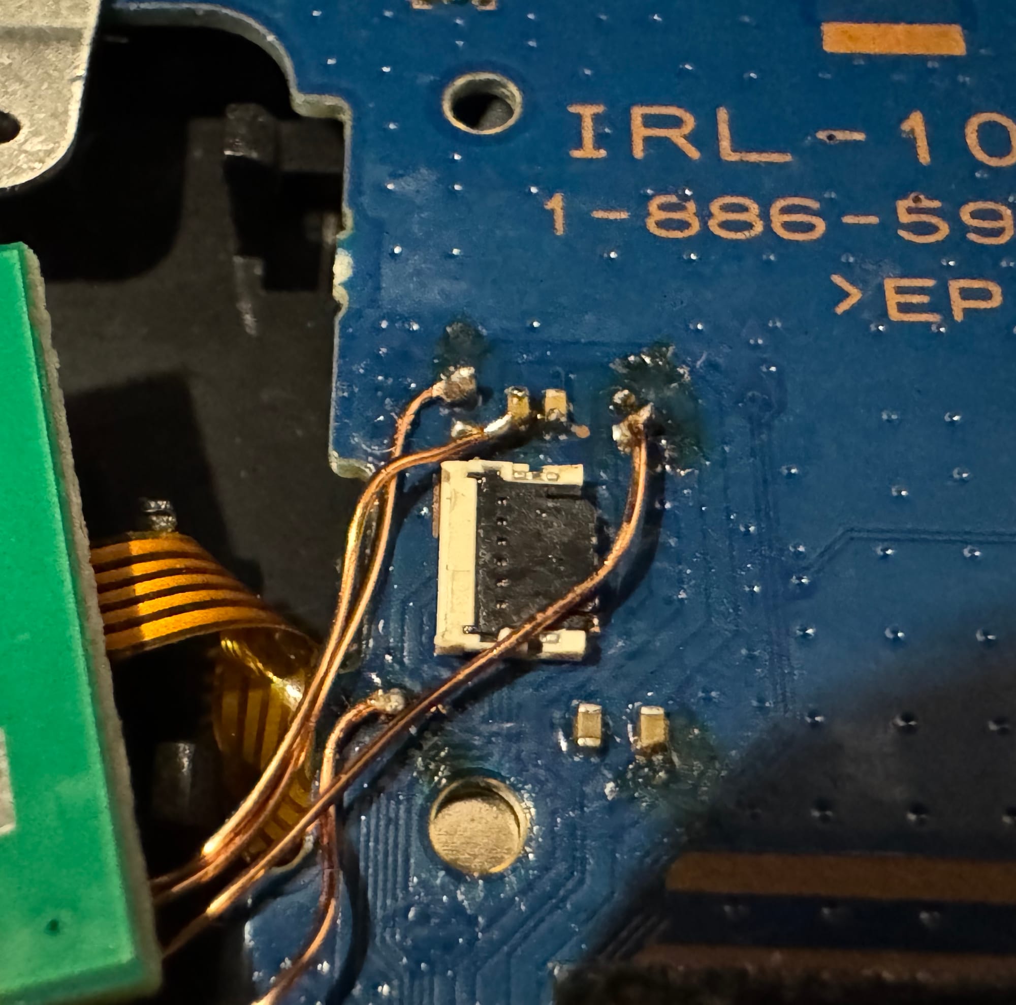 Left Stick 5-Pin FPC Board Wiring